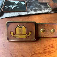 Image 2 of COWBOY HAT BUCKLE