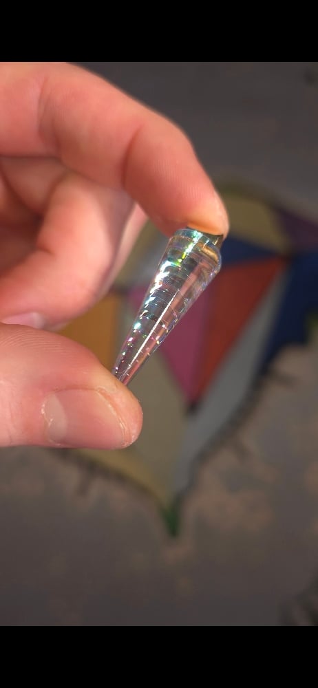 Image of Optical icicle pendant 