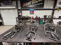 Image 1 of Mini trike frame