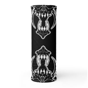 VW SKull De Lis Neck Gaiter Black (On Demand)