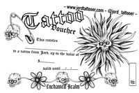 TATTOO VOUCHER