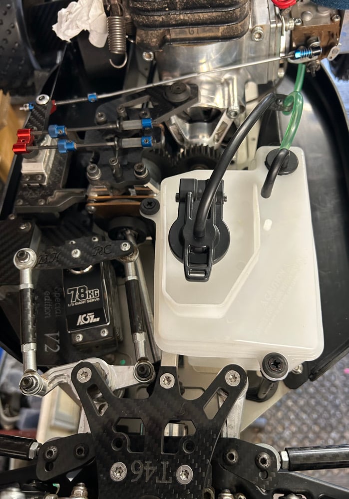 Losi 5ive T 1.0 2.0 5B MCD tank conversion mount Image 4