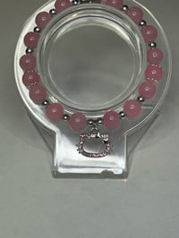 Image 2 of Kitty cat charm bracelet 