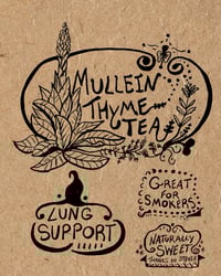Mullein Thyme Tea
