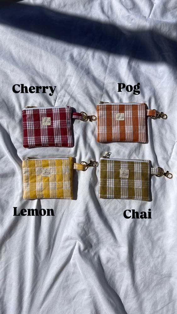 Palaka Keychain Wallet | Laʻikū Hawaiʻi