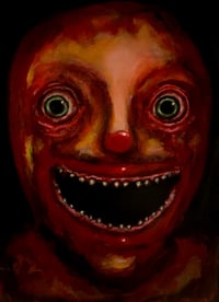 Image 1 of ketchup mustard pickle eye clown 