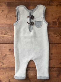 Image 1 of Adam Newborn Romper