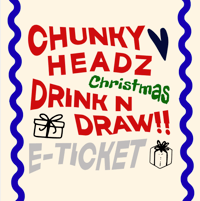 Image 1 of Christmas Drink n Draw E-Ticket