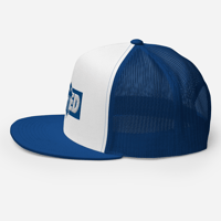 Image 6 of Blue ♰ Snapback