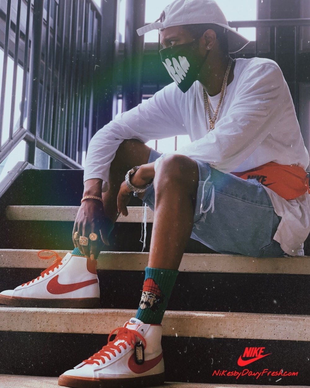 Blazer “Born Into The 90’s Babies” 1 Year Anniversary