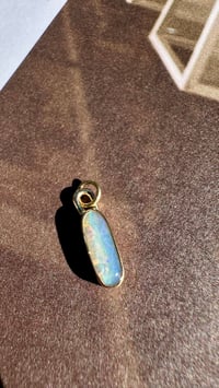 Image 3 of 14K boulder opal no.2