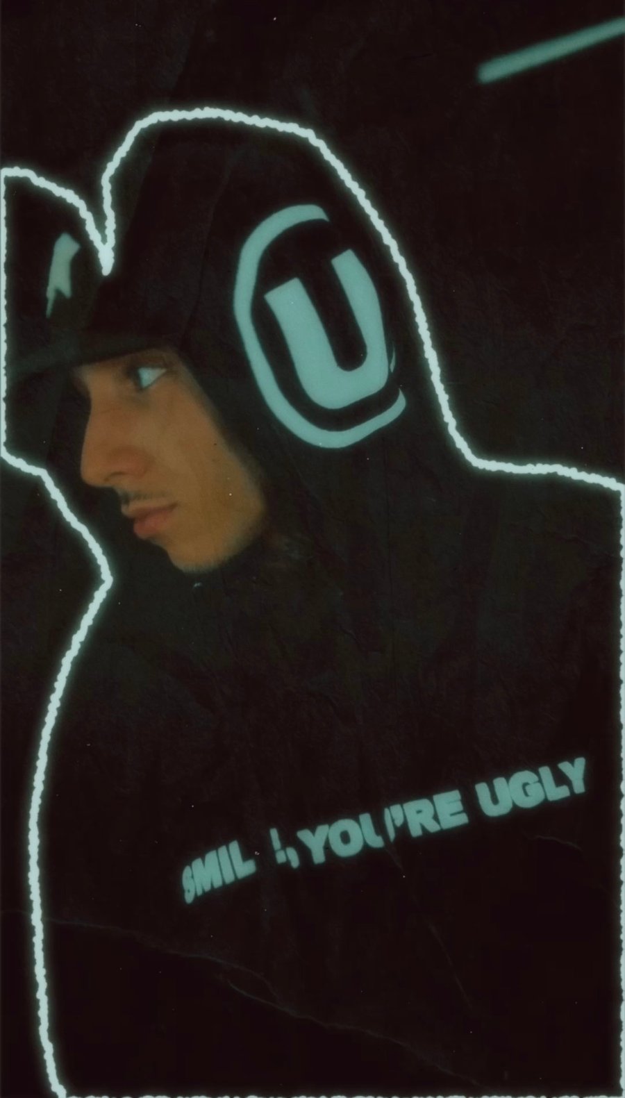 Image of SMILE, YOU’RE UGLY