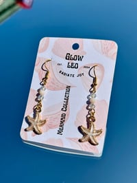 Image 3 of Maldive Starfish Earrings