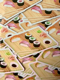 Image 1 of Sushi Sticker