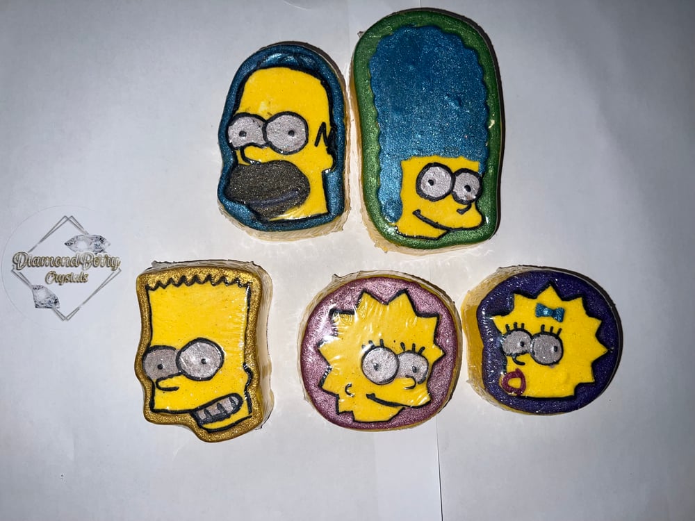 Image of Simpsons set 