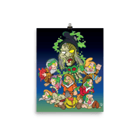 Image 2 of Twisted Dwarfs Print