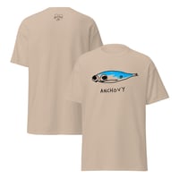 Image 4 of Unisex classic tee anchovy 