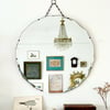 1950’s Art Deco Style Circular Mirror