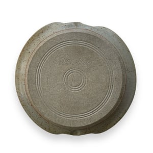 Image of SWIRL FORM DECORATIVE PLATE