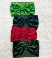 Velvet headwraps