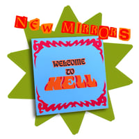 Image 1 of Welcome To Hell Mirror - Mini 