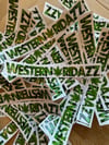 Western Ridazz - Herbal Decal