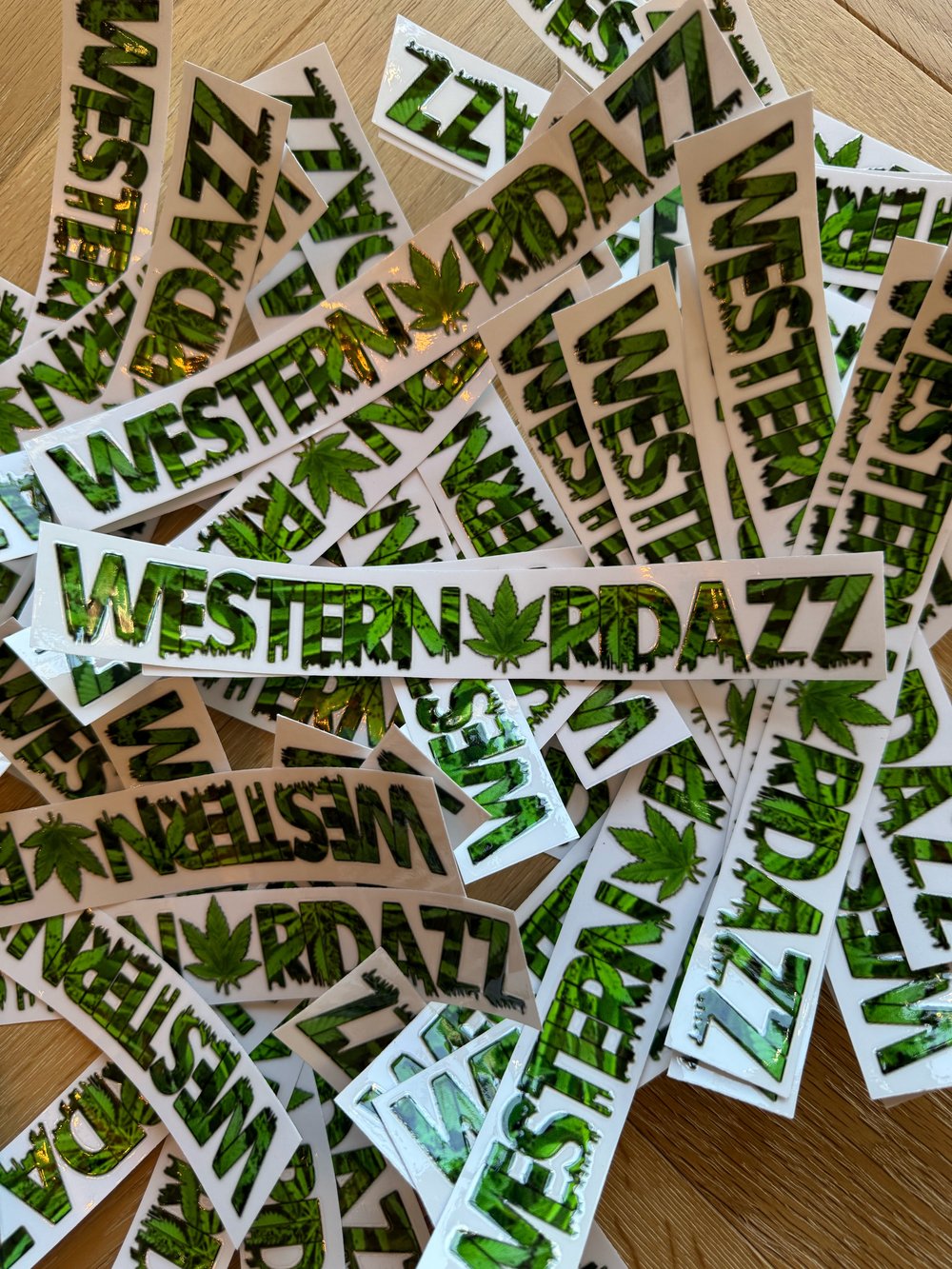Western Ridazz - Herbal Decal 