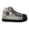 LASGIDI ELITE - MEN'S HIGH TOP CANVAS (LOGO MOSAIC)