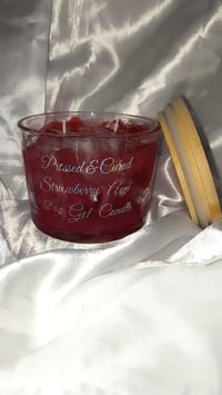 Image 1 of Strawberry Acai Gel Candle