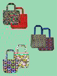 Image 1 of Reversible Tote Bags
