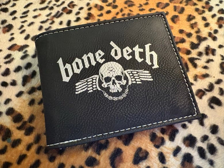 Image of Bone Wings Wallet 