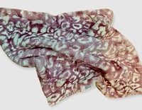 Image 2 of Rose Snow Leopard Lovie / Blankets