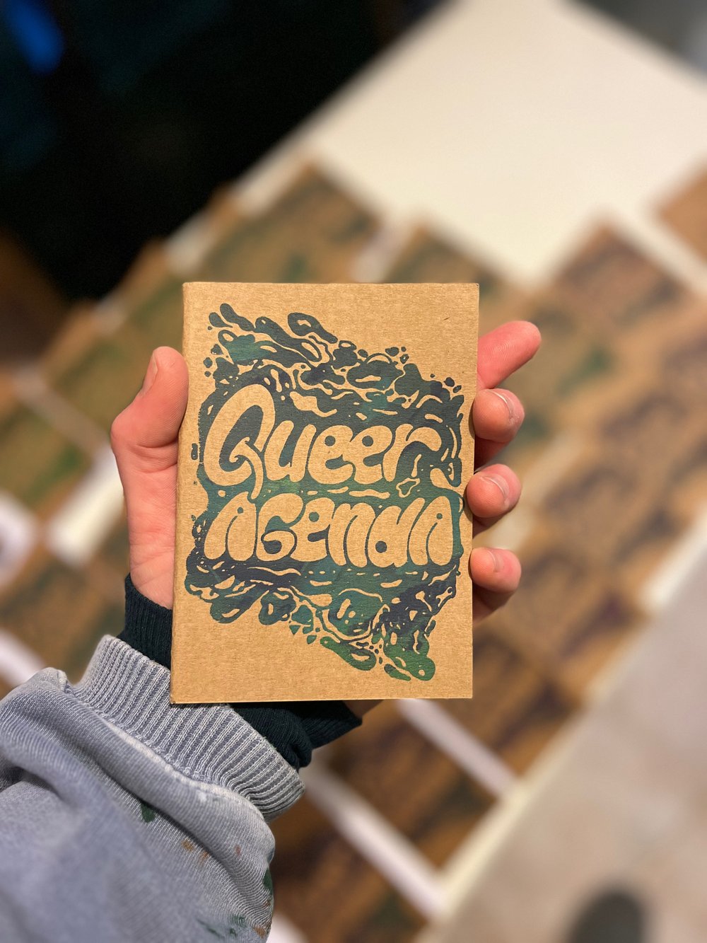 Queer Agenda Notebooks