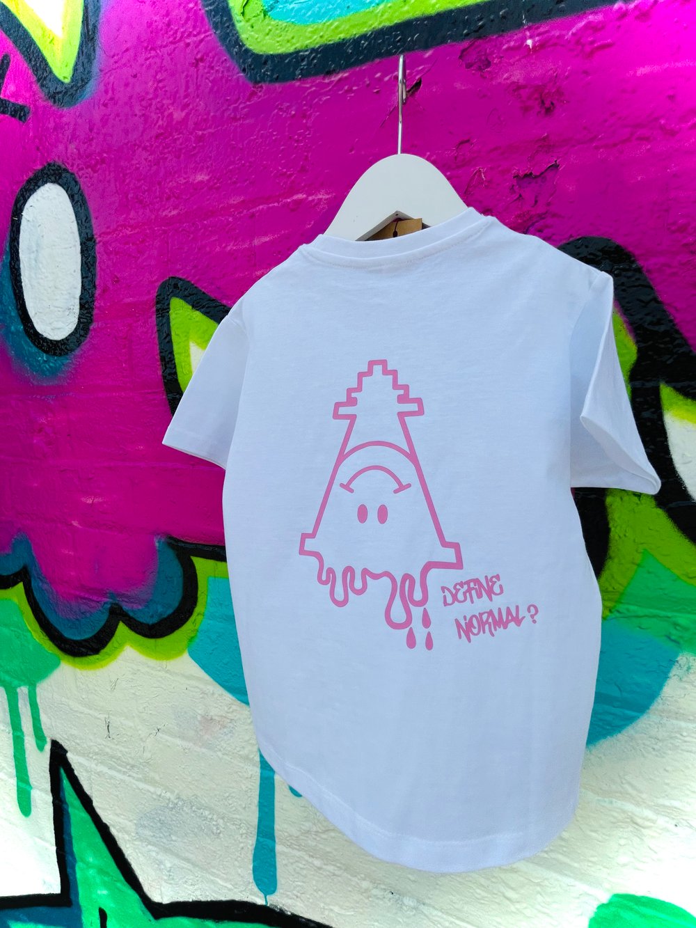 Image of Pink/Blue Define Normal Tee