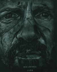 “I shall never quit. To quit, to surrender is to fail.” THE PUNISHER: ONE LAST KILL Art Print