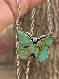 Image 1 of Kingman Butterfly Necklace 