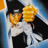 Image 5 of A Clockwork Orange Premium T-Shirt – Black Unisex Stanley Kubrick Movie Cotton Tee