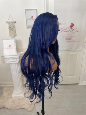 Image of Royal blue luxury (ready to ship) 