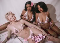 Image 5 of Pierced Orchid Set 