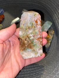 Image 2 of Ocean Jasper Druzy Towers