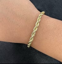 Rope Bracelet 