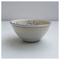 Image 3 of HORSEY SALT BOWL 7