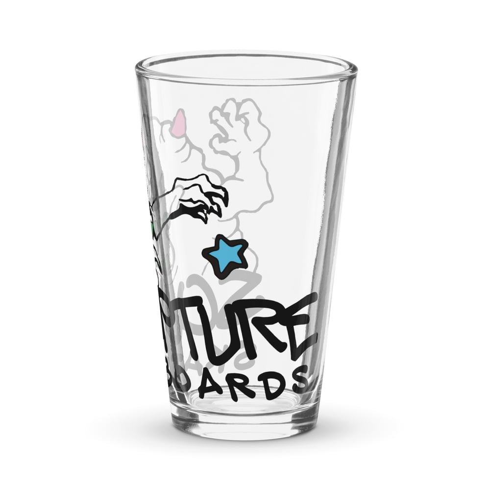 monster pint glass