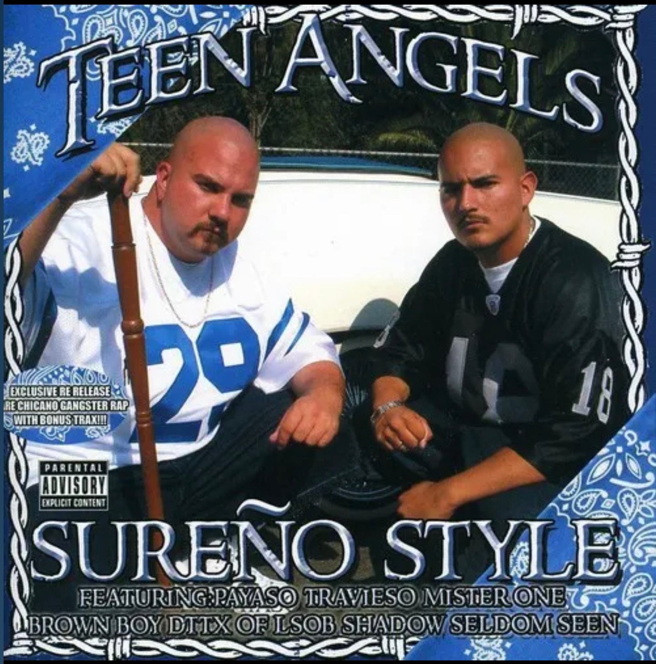 TEEN ANGELS POSTER チカーノ
