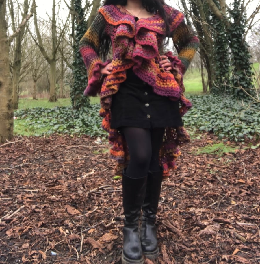 Image of Psychedelic Cardigan