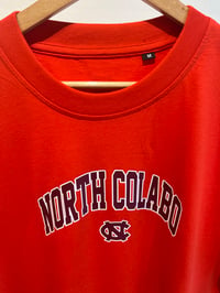 Image 2 of NC TEE - FIERY RED