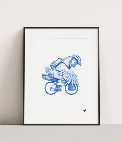 Image of Piccione ciclista