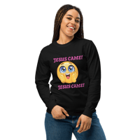 Image 1 of long-sleeve shirt - breast cancer awareness