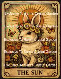 The Sun Tarot Print- Rabbit 