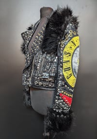 Image 9 of GUNS N' ROSES HEAVEN'S DOOR BIKER JACKET 